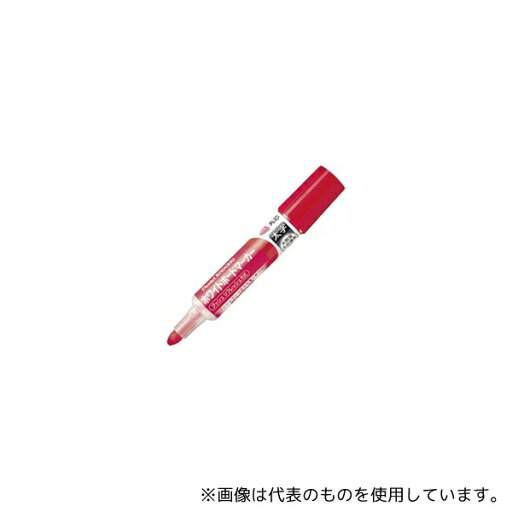ぺんてる EMWL5W-B ボードマーカーノックル 太字丸芯 赤 ぺんてる EMWL5W-B ボードマーカーノックル 太字丸芯 赤