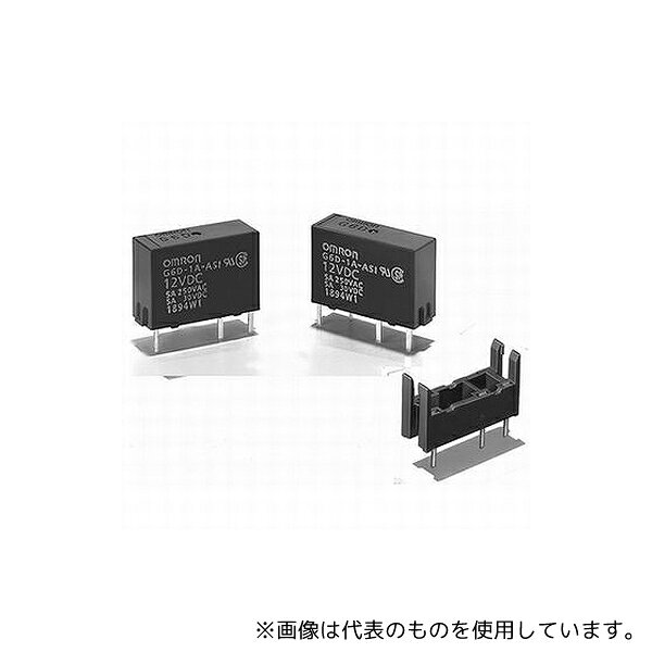 オムロン(FA 制御機器) G6D-1A-ASI-DC24V パワーリレー DC24V