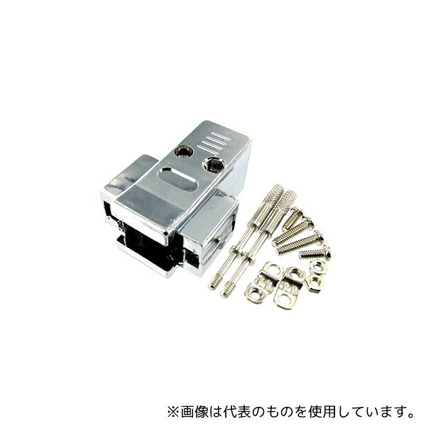 Linkman 32209CTE D-SUBコネクターカバー 9P/3列15P用 インチネジ