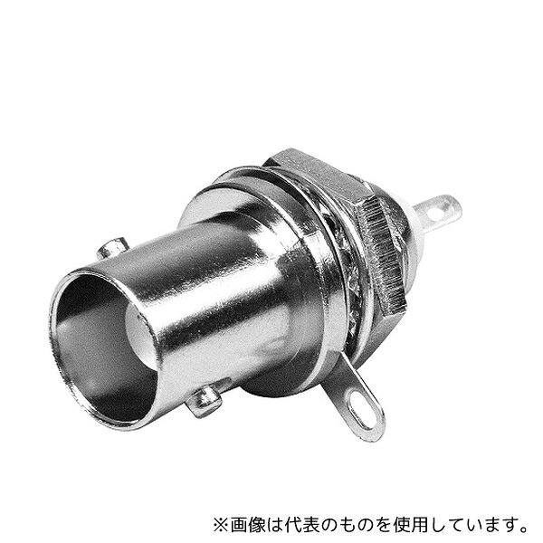 トーコネ BNC-BR BNC型コネクター(BULKHEAD RECEPTACLE)