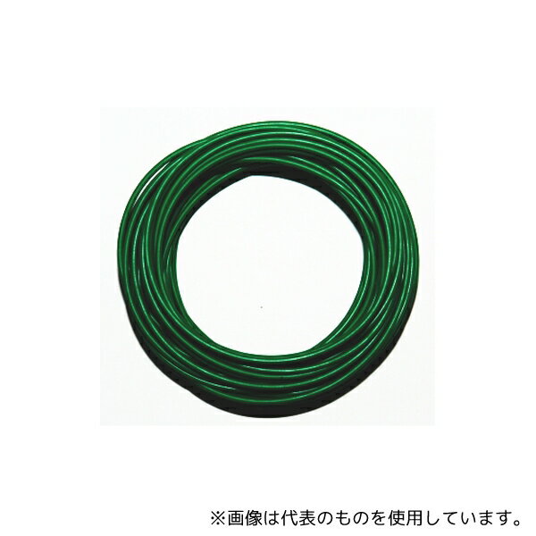 樂天商城 - フジクラ KQE0.5SQGL10 KQE電線(架橋ポリエチレン) 緑 0.5sq 10m(±2%)