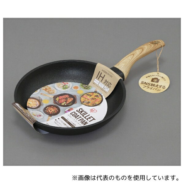 アイリスオーヤマ SKL-24IH スキレットコートパン IH 24cm