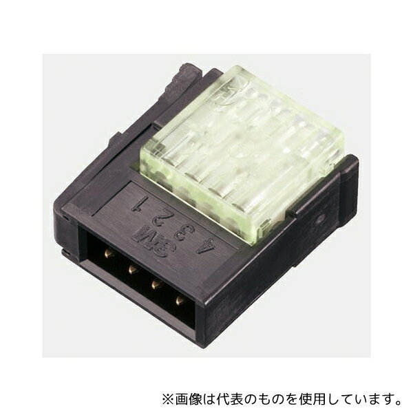 スリーエム 37104-3163-000FL リボンケーブルコネクタ オス 4極