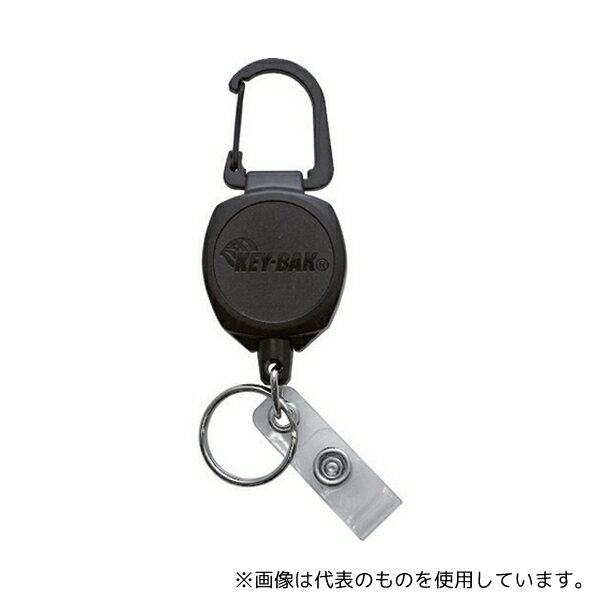 ダイケン KB-SK ツールホルダ キーバック 0.6mケブラー(R)コード カラビナ付