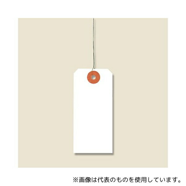 シモジマ 3500200 荷札 白＜90＞ 中 42×90 1000枚