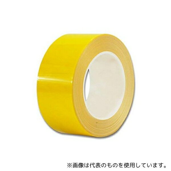 セーフラン安全用品 15644 耐摩耗ラインテープ 黄