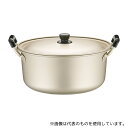 アカオアルミ しゅう酸 実用鍋(硬質) 39cm(4)