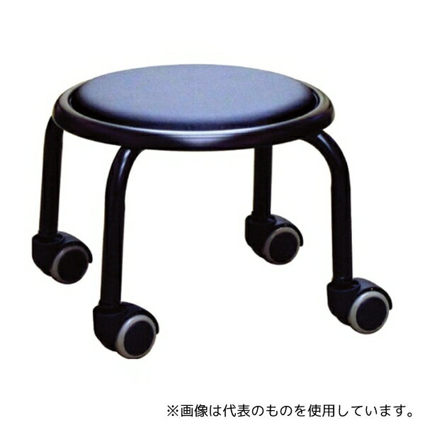 ルネセイコウ LCS-255 フ゛ラック/フ゛ラック ローキャスターボン ブラック/ブラック [配送制限商品]