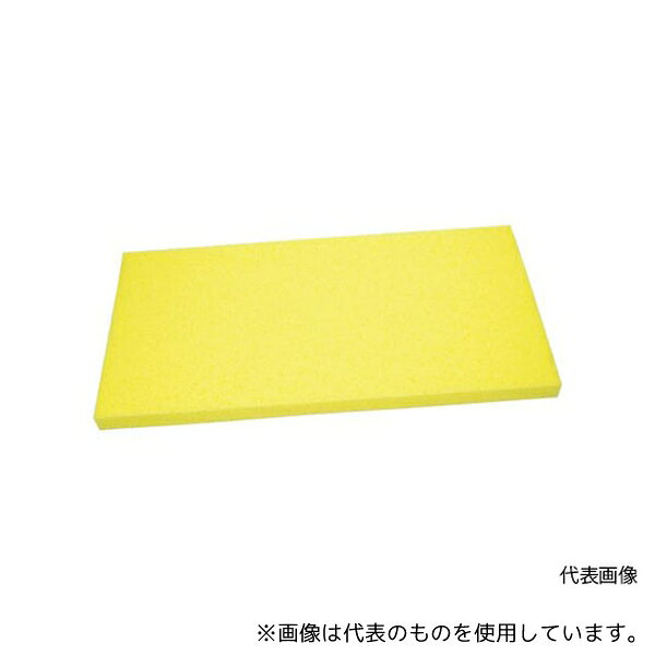 トラスコ中山 TKSO-1010 吸水スポンジ 大判タイプ 厚さ50mm×縦1000mm×横1000mm イエロー