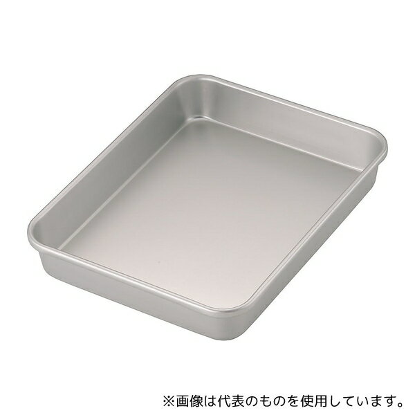 アカオアルミ アルマイト 標準バット 深型 2号