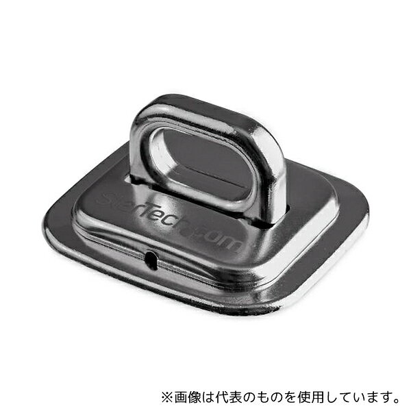 StarTech.com LTANCHOR ノートパソコン盗難防止アンカーポイント 長さ4.6cm x 幅4.4cm x 高さ2.8cm 亜鉛合金製