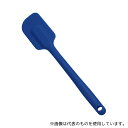 ユーロキッチン 一体型シリコンスパチュラ スタンダード 中 青(ブルー)シリコンへら