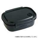 スケーター XPM5 ラク軽弁当箱(L) ブラック