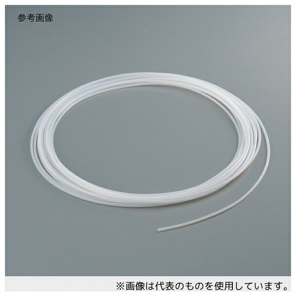 ニチアス TOMBO No.9003 【カット品】ナフロンPTFEチューブ(ミリサイズ) 7×9φ 長さ1m