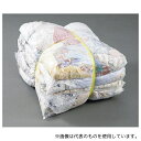 日光物産 W0240 縞ウエス 淡色 1セット(2kg×5袋入)(4)