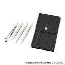 アズワン 9160394 ピンセットキット(SUS304)4本セット