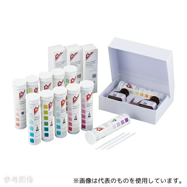 アズワン CL09.0309.0100 CHEM-QUANT試験紙(測定項目:過酢酸)100枚入