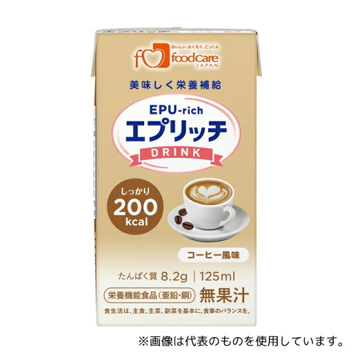 フードケア エプリッチドリンク コーヒー風味 1箱(24本入) フードケア エプリッチドリンク コーヒー風味 1箱(24本入)