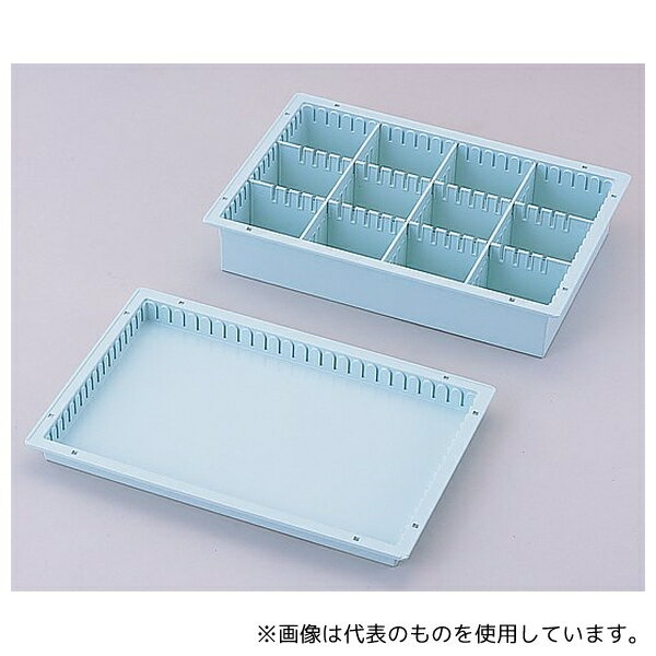 タイホー T-100B 樹脂トレー(T&Bシステムキャビネット) 600×400×112mm