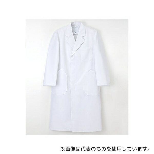 ナガイレーベン HK11 男子シングル診察衣 ホワイト L
