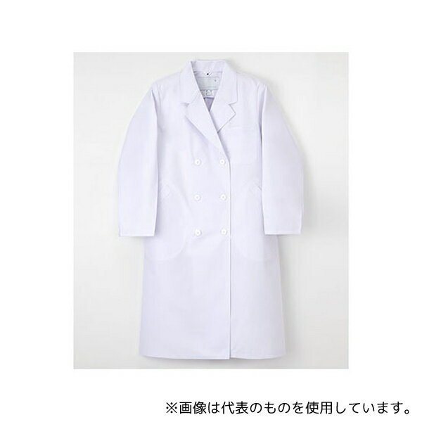 【アズワン AS ONE】汎用器具・消耗品 保護・手袋・ウエア2 白衣、ウェアー ●ナガイレーベン伝統のドクターウェア。 ●親しみやすく、いつの時代にも信頼感を与えます。 商品の仕様 ●生地:NP ●カラー:ホワイト ●サイズ:L ●入数:...