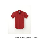 ナガイレーベン RK5282 ニットシャツ レッド LL