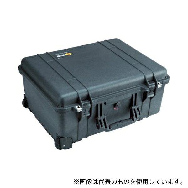 PELICAN 1560BK プロテクターツールケース ラージケース 1560 黒 560×455×265
