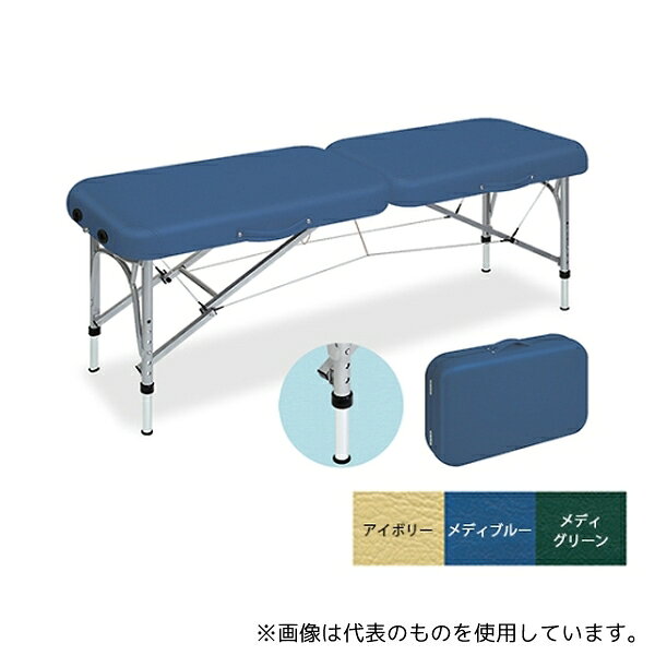 高田ベッド TB-1103 マリー 幅50×長さ170×高さ52/67cm メディブルー