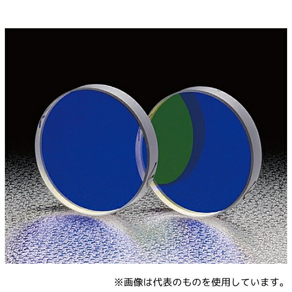 シグマ光機 TFVM-25.4C05-VIS 0°-45°入射用誘多膜平面ミラー 400〜700nm φ25.4mm