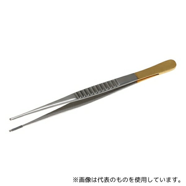日本フリッツメディコ A980-150X T/Cドベイキー有鈎ピンセット 15cm 1.5mm