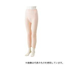 ケアファッション 01916-05 婦人裾ファスナー付タイツ ピーチ 3L
