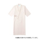 KAZEN 289-72 L 患者衣ガウン式 ベージュ L(4)