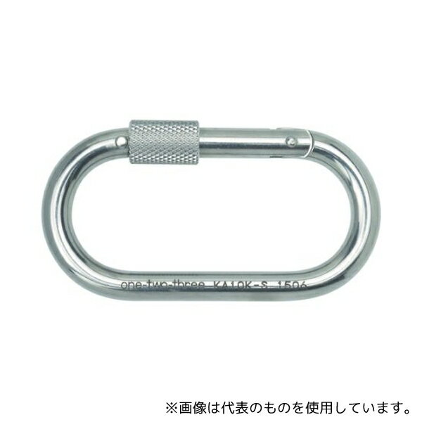 伊藤製作所(落下防止具) KA10K-S カラビナ ステンO型環つき