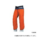 マックス(安全・保護) MT536-OR-L Mr.FOREST 防護チャップス オレンジ Lサイズ