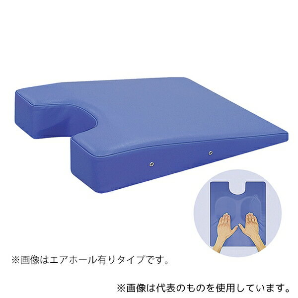 高田ベッド TB-77C-146 カラーバスト(エアホール有り) 幅42×奥行50×高さ3/11cm メディブルー