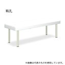 高田ベッド TB-183U 有孔小児用DXベッド 幅60×長さ130×高さ45cm 白