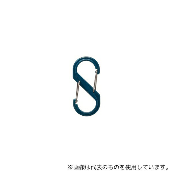 アイテック B-KRSA88-5 S型カラビナ ネイビー