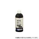 アサヒペン AP9018151 水性WOODジェルステイン 300mL ブラック