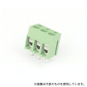GB GB-TB-50LG-3P ターミナルブロック 3極 5.08mmピッチ 緑 縦向き