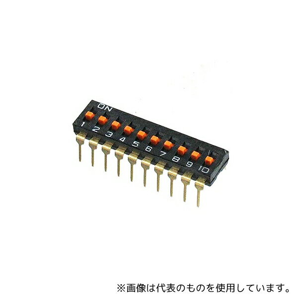オムロン(FA・制御機器) A6T0104 DIPスイッチ