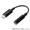 エレコム MPA-L35DS01BK Lightning-φ3.5mmステレオミニジャック変換ケーブル ブラック(3)