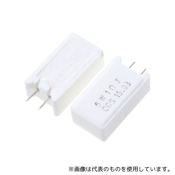 【アズワン AS ONE】汎用器具・消耗品 金属・樹脂実験必需2 実験室必需用品、器具その他 ●5W SQM5シリーズ ●TE Connectivity SQシリーズのハイパワー抵抗器は、セラミックコア内に極細ノンアルカリセラミックコアを埋め込み、無機シリカフィルタでシールドした構造が特徴です。 ●このため、SQシリーズには、高い絶縁抵抗、低い表面温度、優れたTCR、完全な難燃性構造が備わっています。 ●SQシリーズの抵抗器は、高効率の熱的性能が必要なあらゆる用途に最適です。 ●難燃性 5 W @ 70°Cの定格電力 値がマークされた抵抗器 最大700 Vの過負荷 350 Vの動作電圧 少量生産、開発、R&D部門に理想的 商品の仕様 ●入数:1袋(5個入) ●抵抗:1Ω ●定格電力:5W ●許容差:±5% ●テクノロジー:巻線 ●シリーズ:SQM5 ●ケーススタイル:セラミック ●温度係数:±300ppm/°C ●終端スタイル:ラジアル ●寸法:13×9×25mm ●長さ:13mm ●奥行き:9mm ●高さ:25mm ●リードピッチ:5mm ●RoHS適合状況:適合 ●コード番号:199-7652 ●JANコード：0 【※ご注意ください】商品は代表の画像を使用しています。