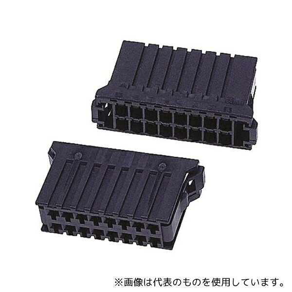 TE Connectivity 178289-7 コネクタハウジング メス 16極 2列 3.81mm ダイナミック...