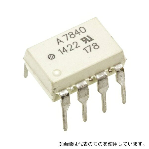 Broadcom HCPL-7840-000E フォトカプラ トランジスタ出力 8-Pin