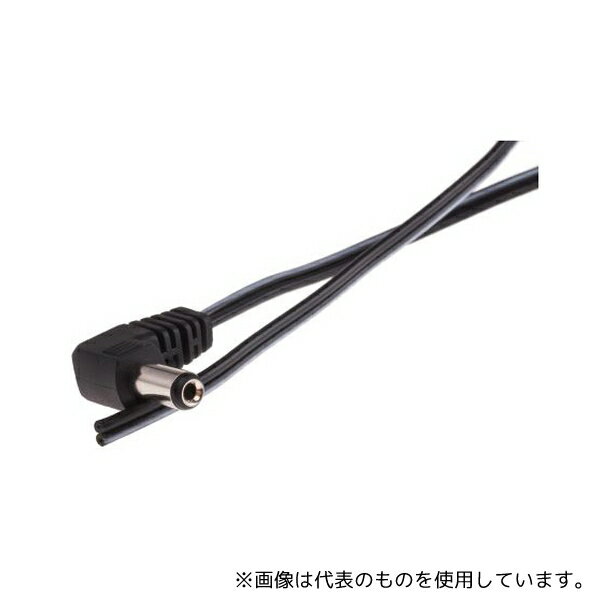 RS Pro 656-3850 電源ケーブル 1 A 1.8m 黒