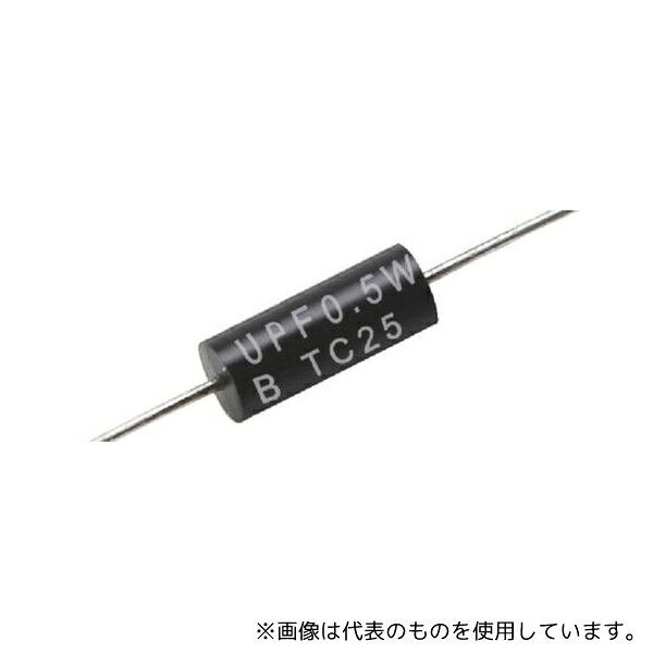 TE Connectivity UPF50B5K0V 金属皮膜抵抗器 UPF50シリーズ 5kΩ 0.5W ±0.1%