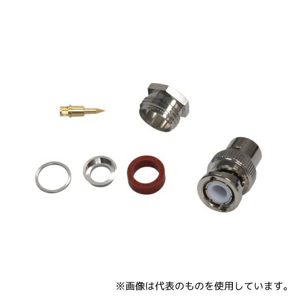 ユウエツ精機 050-NC28B BNCコネクタ プラグ ストレート はんだタイプ ニッケル