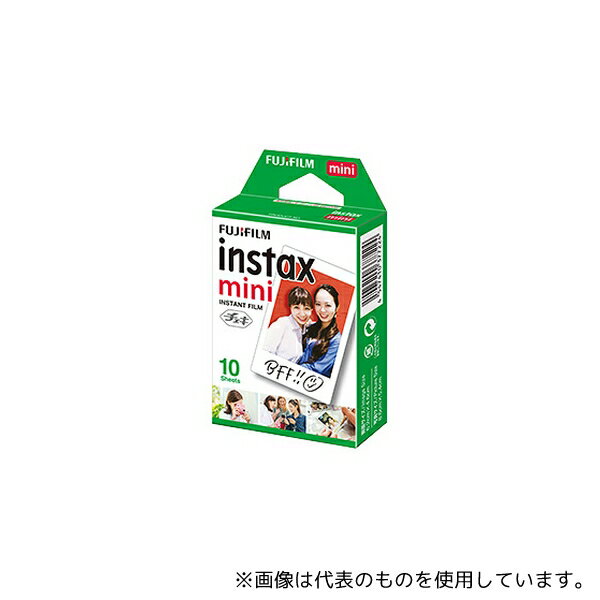 富士フイルム チェキ用フィルム 1パック(10枚入) フィルムサイズ：86×54mm