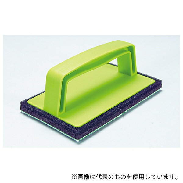 【アズワン AS ONE】実験室設備 清掃用品 清掃関連品 ●洗剤を使わなくてもW繊維が表面の凹凸に入り込み汚れをかきだします。 ●玄関タイル、コンクリートなどの汚れ取りに。 商品の仕様 ●拭き幅:約9cm ●全長:約15cm ●スポンジ:ウレタンフォーム、ポリエチレンフォーム ●生地:ポリエステル、ナイロン ●グリップ:ABS樹脂 ●JANコード：4970190490478 【※ご注意ください】商品は代表の画像を使用しています。
