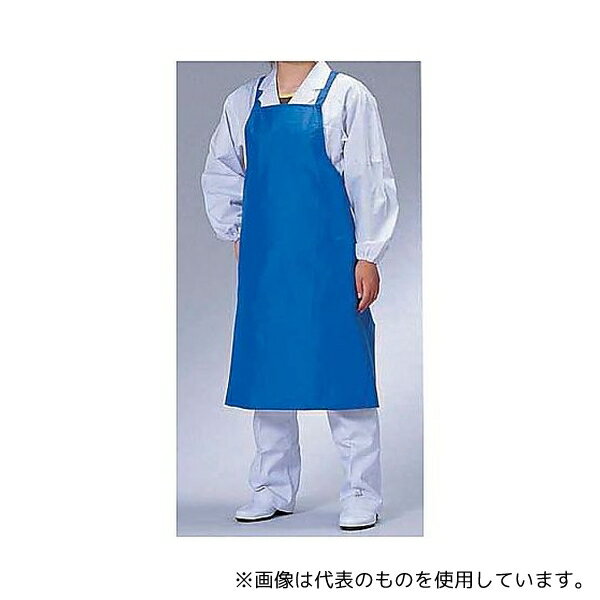 福田商店 D-1 らくらくドライエプロン (水洗い用) ブルー